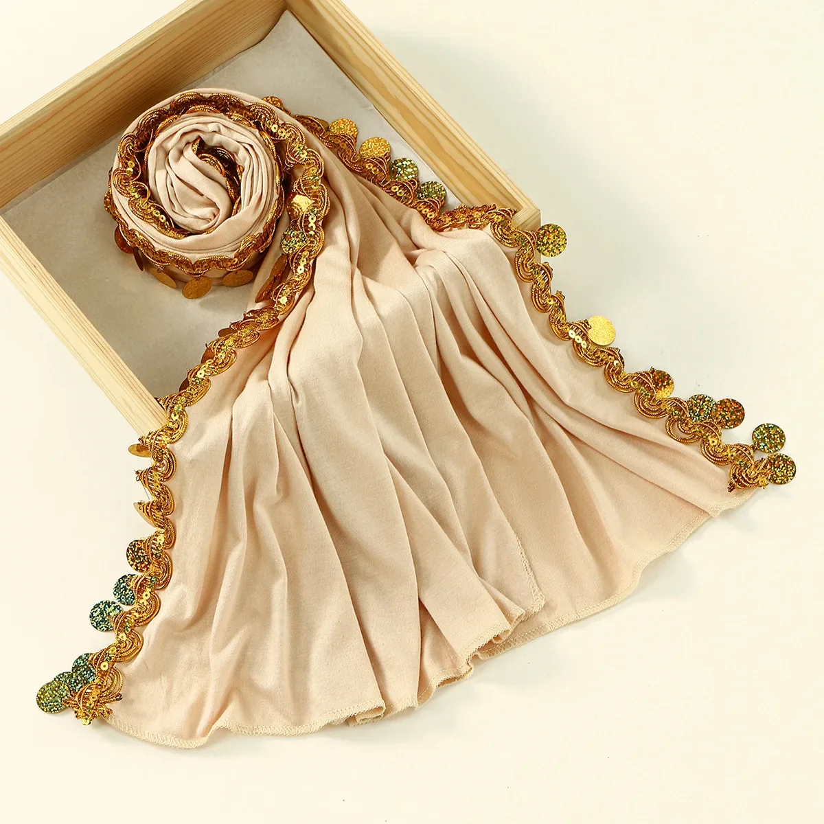 New Soft Malaysia Long Scarf for Women Sequin Headband Shawl Wrap Muslim Hijab Scarves Bandanas Bufanda Foulard Turbante Mujer
New Soft Malaysia Long Scarf for Women Sequin Headband Shawl Wrap Muslim Hijab Scarves Bandanas Bufanda Foulard Turbante Mujer