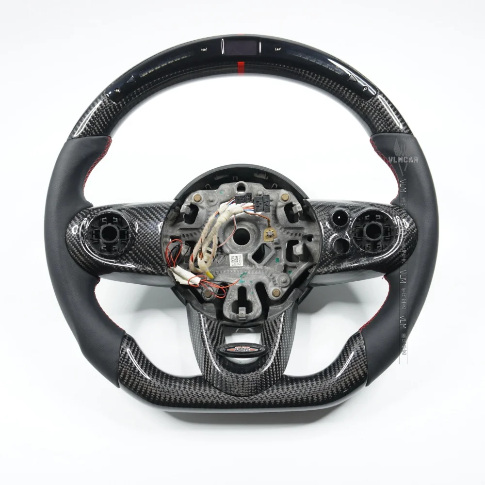 Руль VLMCAR из углеродного волокна для BMW MINI F56 Cooper S John Cooper Works (JCW) GP3 Performance Luxury Upgrade Perfect Fit
Руль VLMCAR из углеродного волокна для BMW MINI F56 Cooper S John Cooper Works (JCW) GP3 Performance Luxury Upgrade Perfect Fit