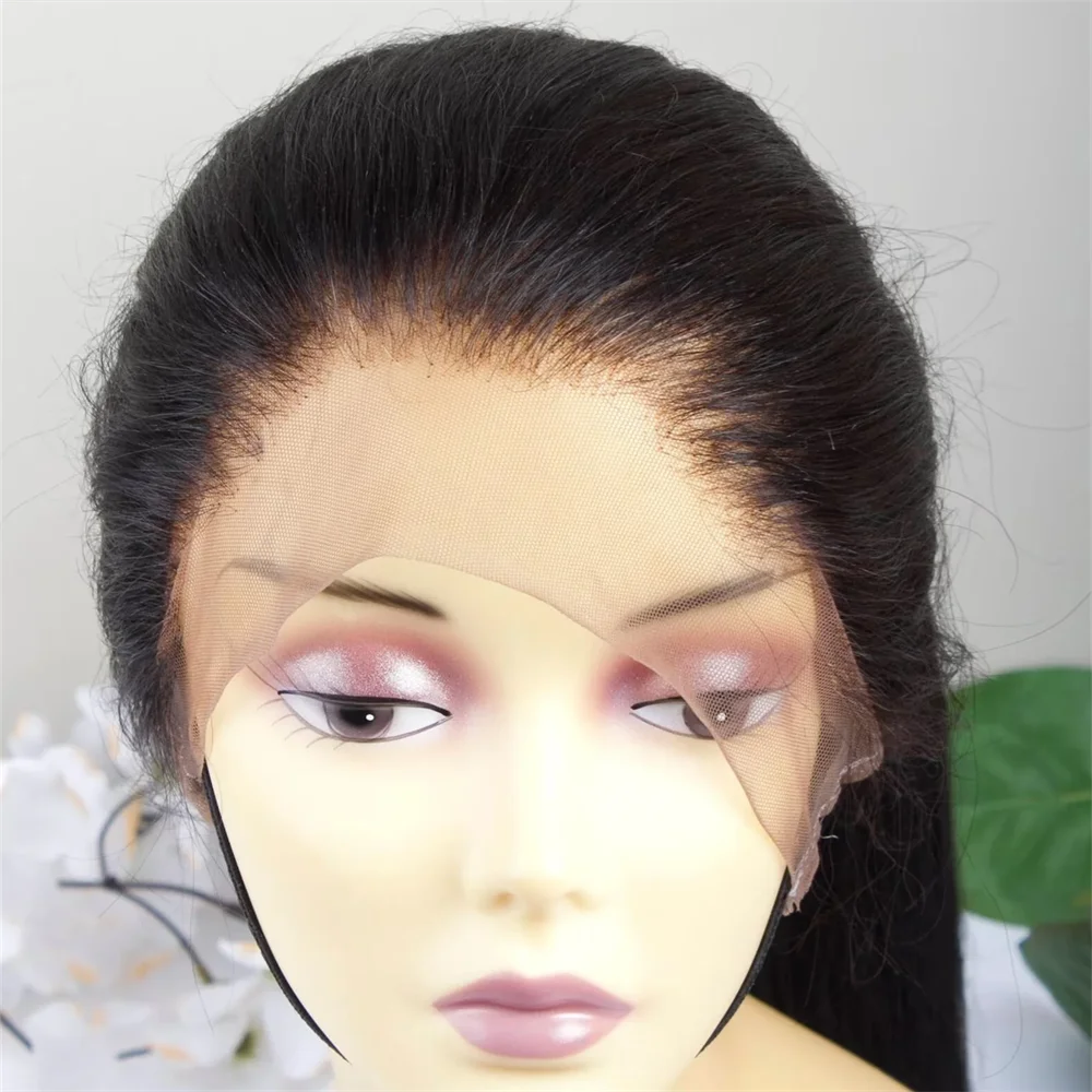 Soft Long Heat-Resistant 26Inch Black Straight 13x4Lace Front Wig For Women With Synthetic Preplucked Glueless Baby Hair
Soft Long Heat-Resistant 26Inch Black Straight 13x4Lace Front Wig For Women With Synthetic Preplucked Glueless Baby Hair