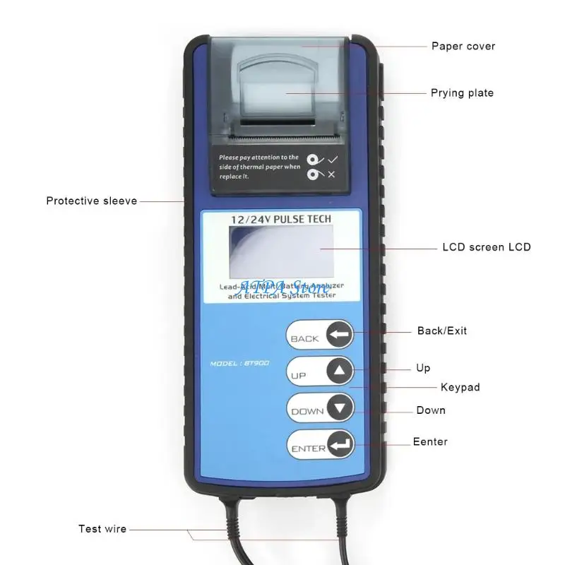 U13C Компактный цифровой диагностический инструмент для аккумуляторов, подходящий для аккумуляторов, включая мотоциклы и гаражи.
U13C Компактный цифровой диагностический инструмент для аккумуляторов, подходящий для аккумуляторов, включая мотоциклы и гаражи.