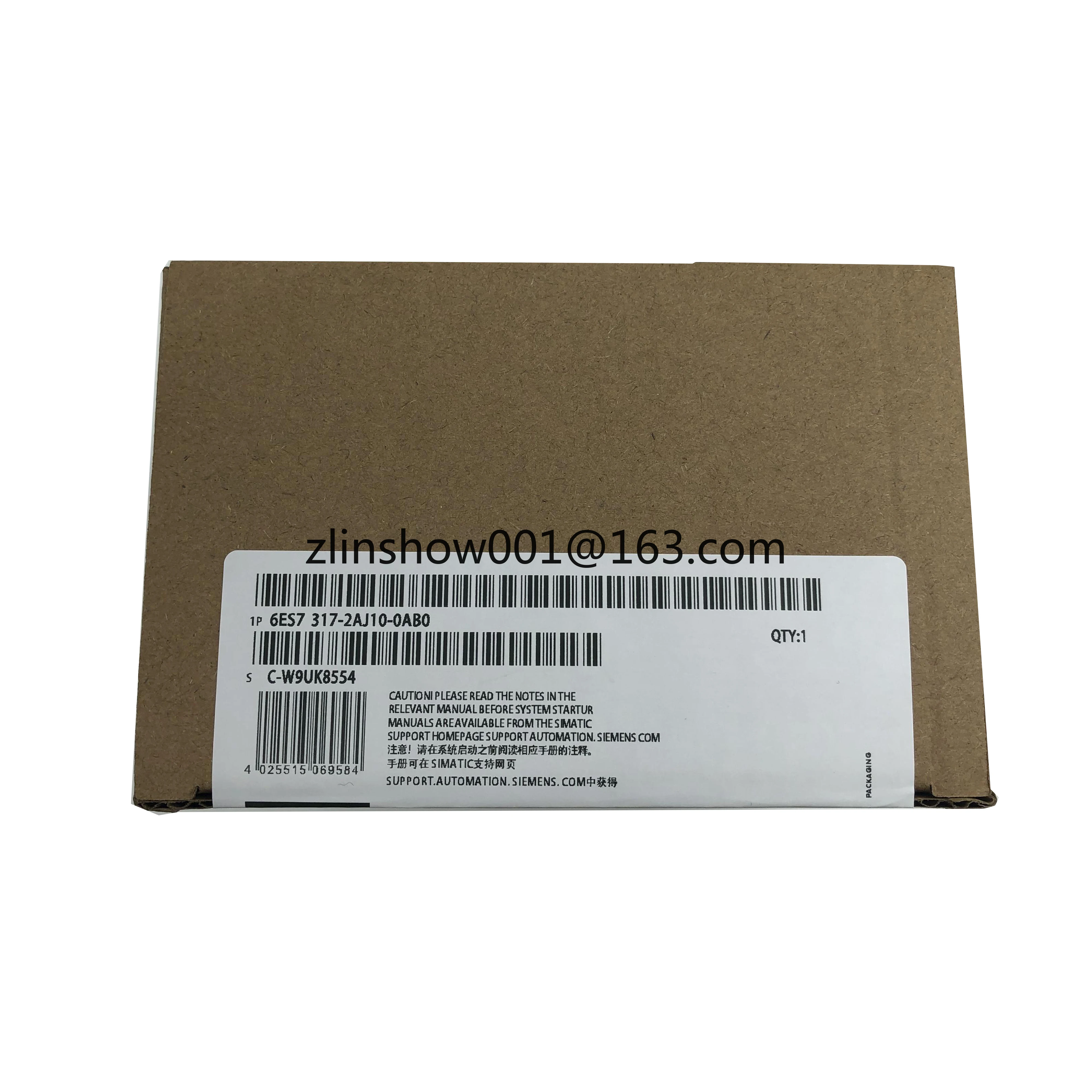 Новинка 100% года, в коробке 6ES7317-2AJ10-0AB0 OABO S7-300PLC модуль, карта, модуль ЦП
Новинка 100% года, в коробке 6ES7317-2AJ10-0AB0 OABO S7-300PLC модуль, карта, модуль ЦП