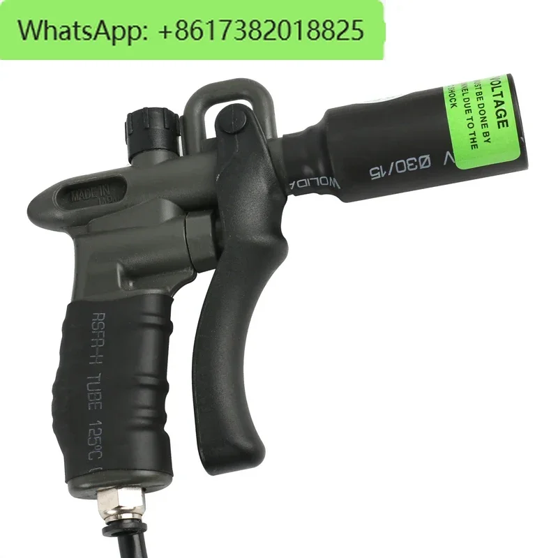 SL-004C Ионизирующий пневматический пистолет для удаления электростатических антистатических аксессуаров для SL009 Генератор высокого напряжения Ионизатор Статический элиминатор
SL-004C Ионизирующий пневматический пистолет для удаления электростатических антистатических аксессуаров для SL009 Генератор высокого напряжения Ионизатор Статический элиминатор