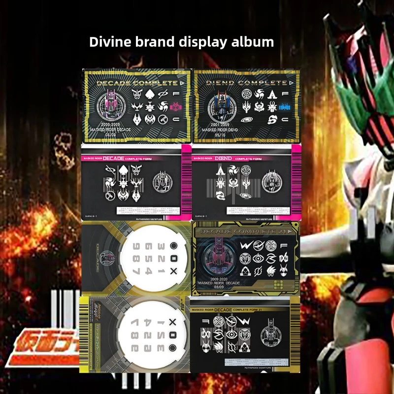 Горячая совместимая карта Kamen Rider Decade K-Touch для DX K21 CSM ремни DIY Final Form Ride Card аниме мультфильм детские игрушки подарок
Горячая совместимая карта Kamen Rider Decade K-Touch для DX K21 CSM ремни DIY Final Form Ride Card аниме мультфильм детские игрушки подарок