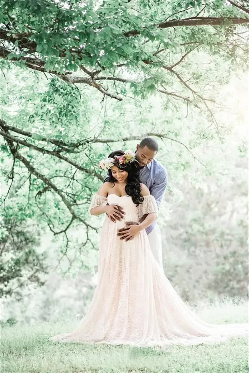 New Maternity Lace Dress Gowns for Photo Shoot Pregnant Dress Pregnancy Dress Photography Props
New Maternity Lace Dress Gowns for Photo Shoot Pregnant Dress Pregnancy Dress Photography Props