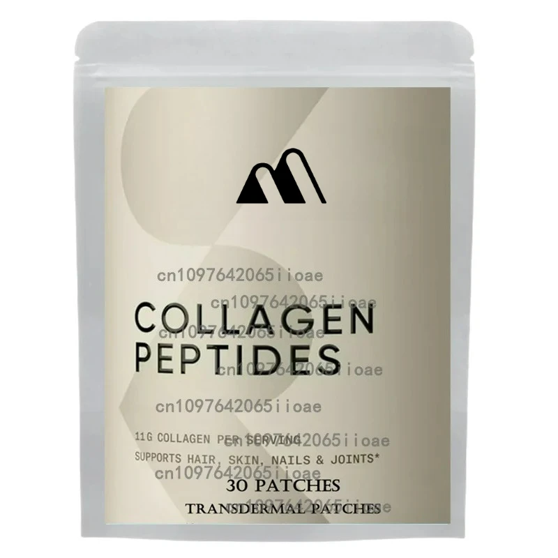 30 Patches Collagen Peptides Type 1 & 3 Transdermal Patch Anti-aging Skin Transdermal Patches
30 Patches Collagen Peptides Type 1 & 3 Transdermal Patch Anti-aging Skin Transdermal Patches
