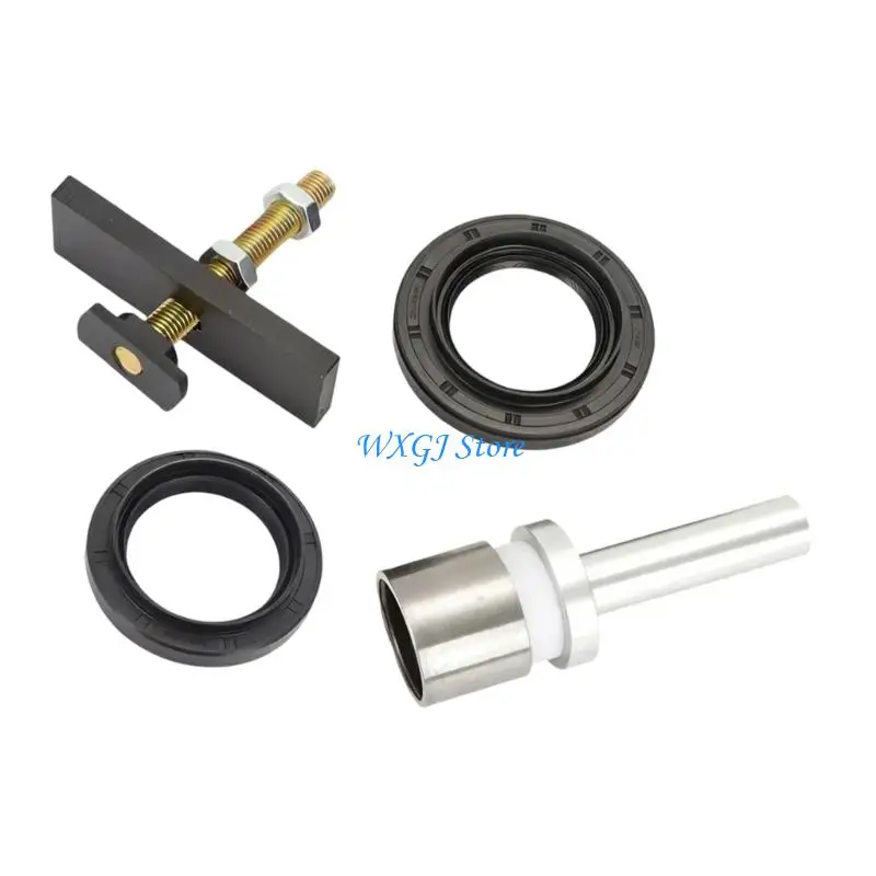 37JE 90311-47013 Drivetrain Oil Seal Repair Set Easy to Use for Workshop Maintenance
37JE 90311-47013 Drivetrain Oil Seal Repair Set Easy to Use for Workshop Maintenance