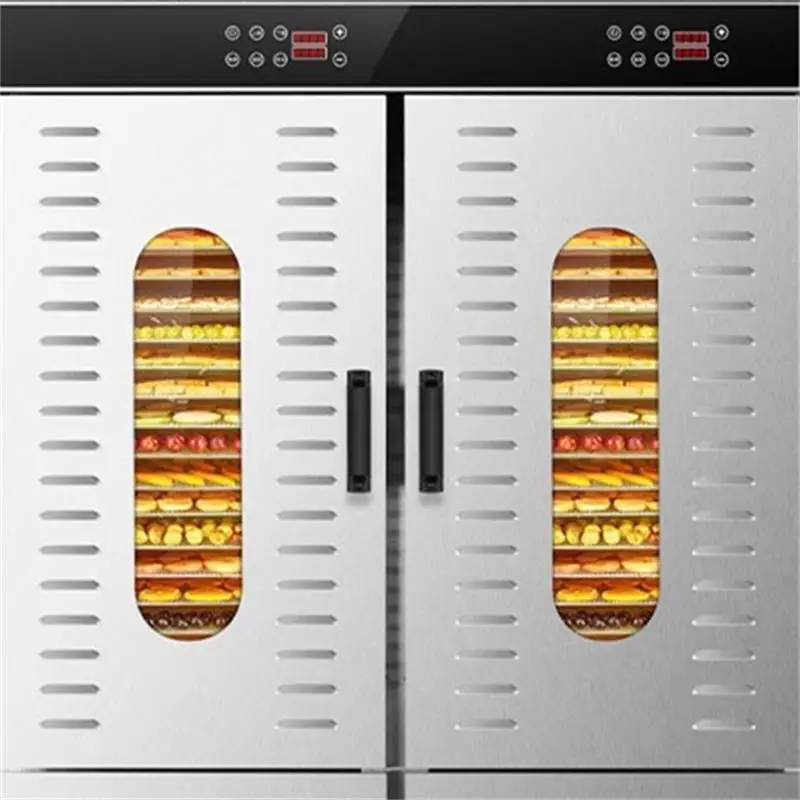 Food Dehydrator 80 Layer Stainless Steel Smart Food Dryer Commercial Fruit Vegetable Dryer For Home
Food Dehydrator 80 Layer Stainless Steel Smart Food Dryer Commercial Fruit Vegetable Dryer For Home