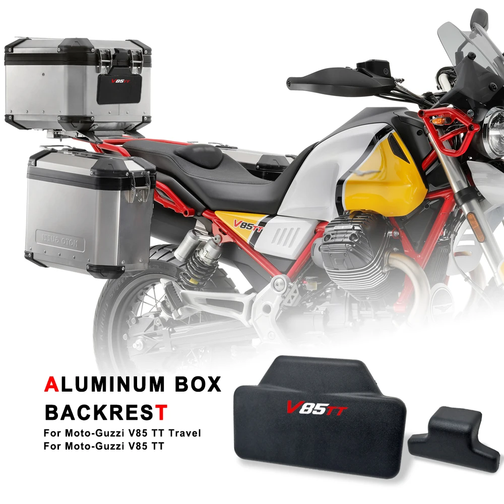 For Moto-Guzzi V85 TT Travel V85TT Motorcycle Accessories Rear Case Cushion Passenger Backrest Lazy Back Pad set
For Moto-Guzzi V85 TT Travel V85TT Motorcycle Accessories Rear Case Cushion Passenger Backrest Lazy Back Pad set