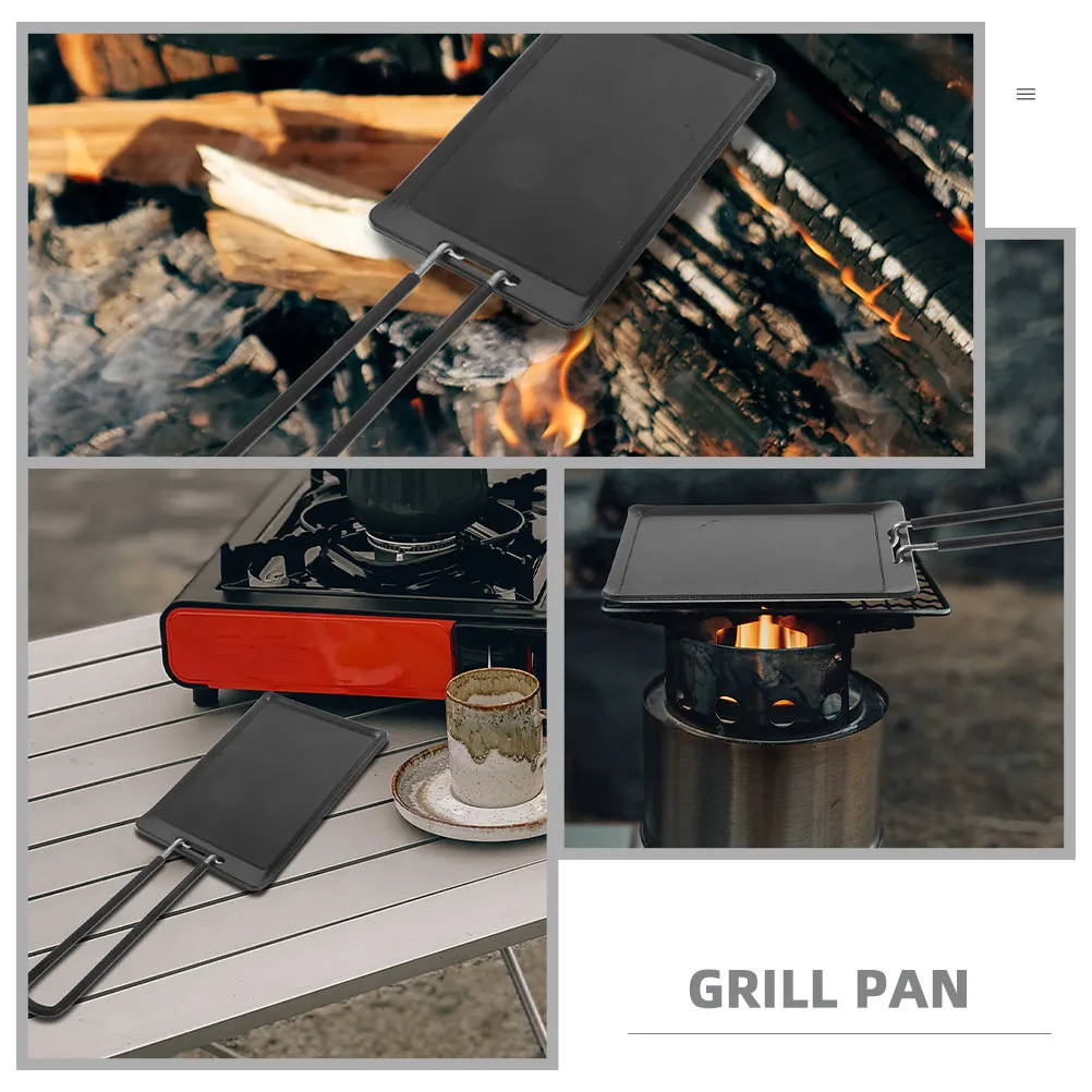2Pcs Single Person Grill Pan Stainless Steel Portable Detachable Handle Outdoor Picnic Bbq Tray Nonstick Camping Griddle Pan
2Pcs Single Person Grill Pan Stainless Steel Portable Detachable Handle Outdoor Picnic Bbq Tray Nonstick Camping Griddle Pan