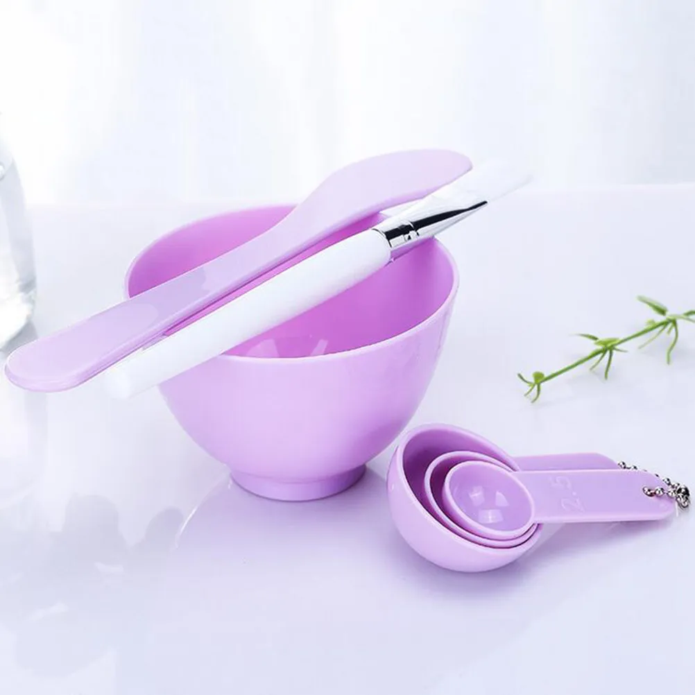 3Sets DIY Mask Tool Set Reusable Plastic Face Mask Bowl with Measuring Spoon Portable Beauty Tools for Daily Skincare Routine
3Sets DIY Mask Tool Set Reusable Plastic Face Mask Bowl with Measuring Spoon Portable Beauty Tools for Daily Skincare Routine