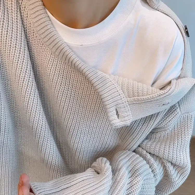 Модный мужской вязаный свитер Lazy Sle, круглый Ne Long Sve, зимнее новое поступление, повседневная одежда, полиэфирное волокно
Модный мужской вязаный свитер Lazy Sle, круглый Ne Long Sve, зимнее новое поступление, повседневная одежда, полиэфирное волокно