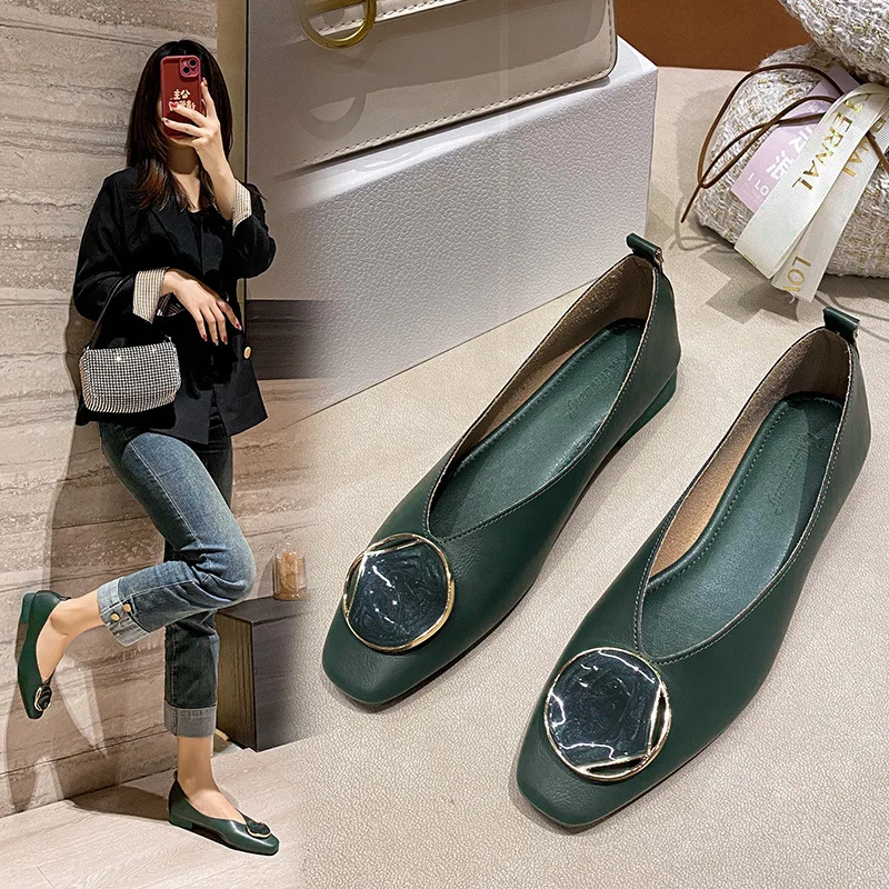 Women's square toe low heels solid color retro Casual flat shoes sizes 33-43 Hot sales women's MARY JANES high heels shoes 3
Women's square toe low heels solid color retro Casual flat shoes sizes 33-43 Hot sales women's MARY JANES high heels shoes 3
