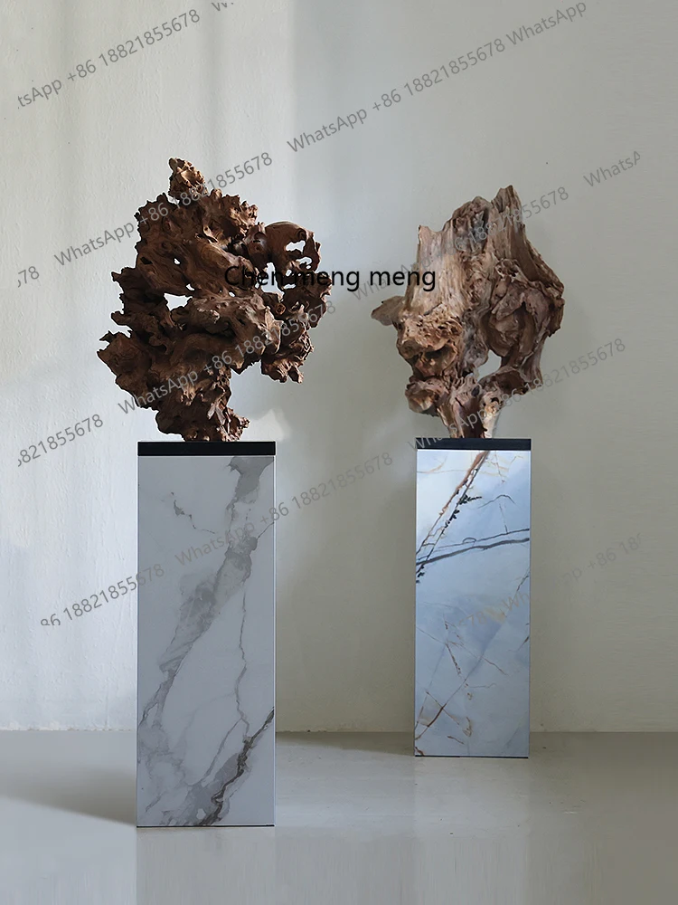 Dead wood sculpture modeling new Chinese desktop ornament entrance tea room weathered wood root carving floor ornament
Dead wood sculpture modeling new Chinese desktop ornament entrance tea room weathered wood root carving floor ornament