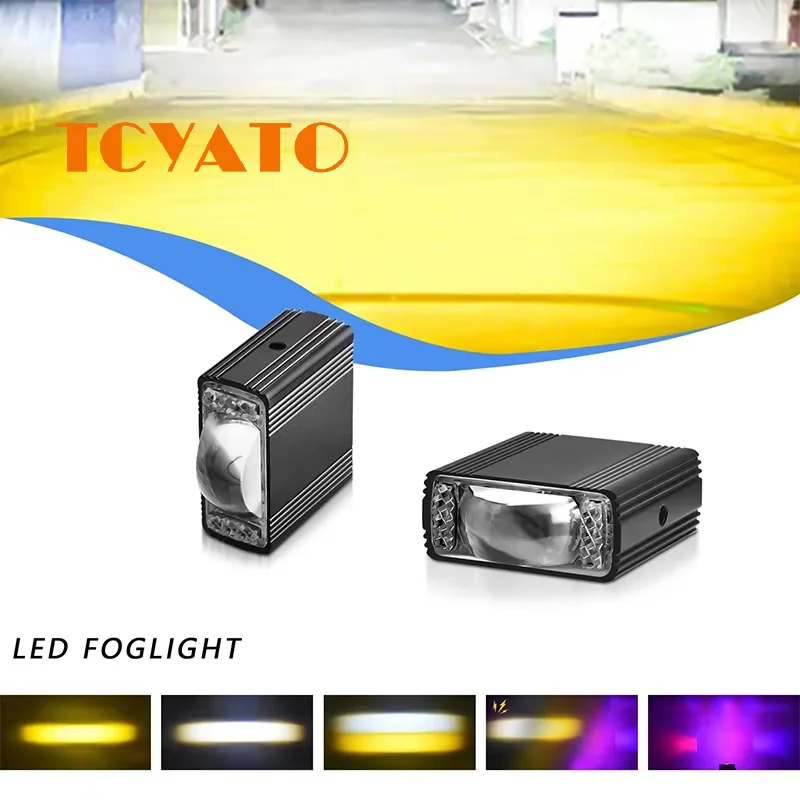 TCYATO Motorcycle high brightness working high/low lens remote auxiliary fog light suitable for 12V 24V
TCYATO Motorcycle high brightness working high/low lens remote auxiliary fog light suitable for 12V 24V