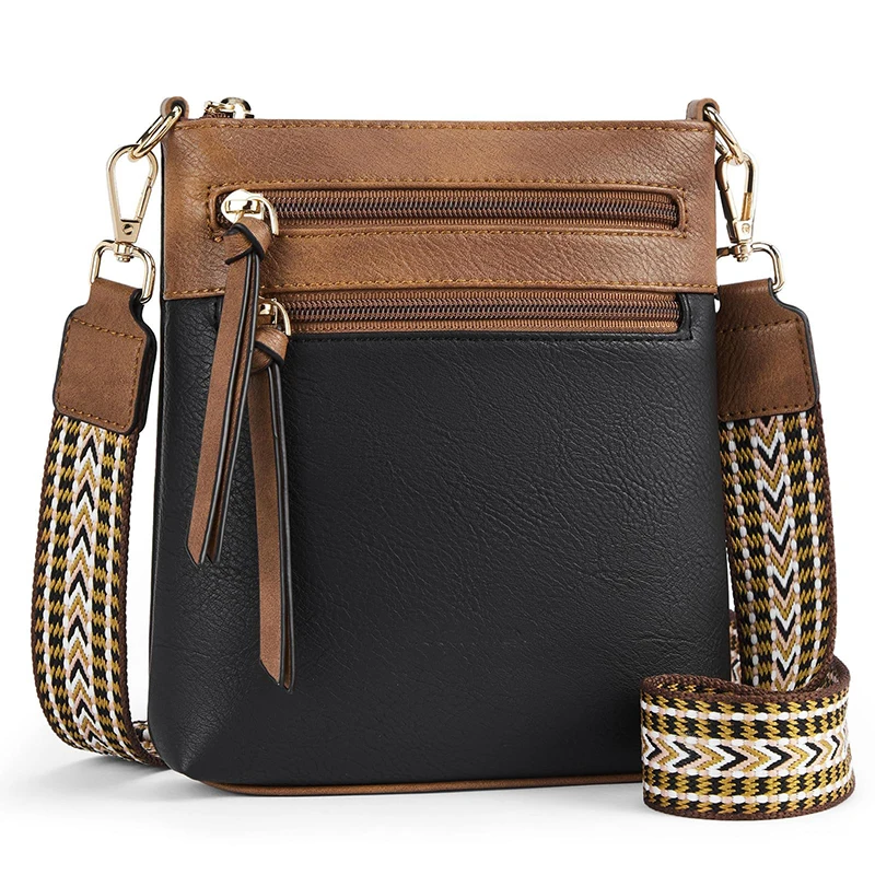 New Casual Double Zipper Women's Single Shoulder Crossbody Bag Retro Simple Phone Bag Crossbody Bag Multifunctional Women's Bag
New Casual Double Zipper Women's Single Shoulder Crossbody Bag Retro Simple Phone Bag Crossbody Bag Multifunctional Women's Bag