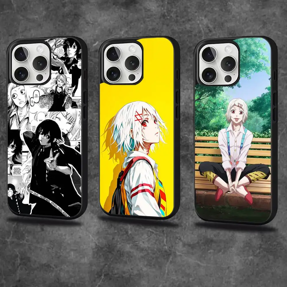 Juuzou Suzuya Phone Case For iPhone 17,16,15,14,13,12,11,Pro,Max,Plus,Mini,SE4,E Magnetic Magsafe Wireless Charging
Juuzou Suzuya Phone Case For iPhone 17,16,15,14,13,12,11,Pro,Max,Plus,Mini,SE4,E Magnetic Magsafe Wireless Charging