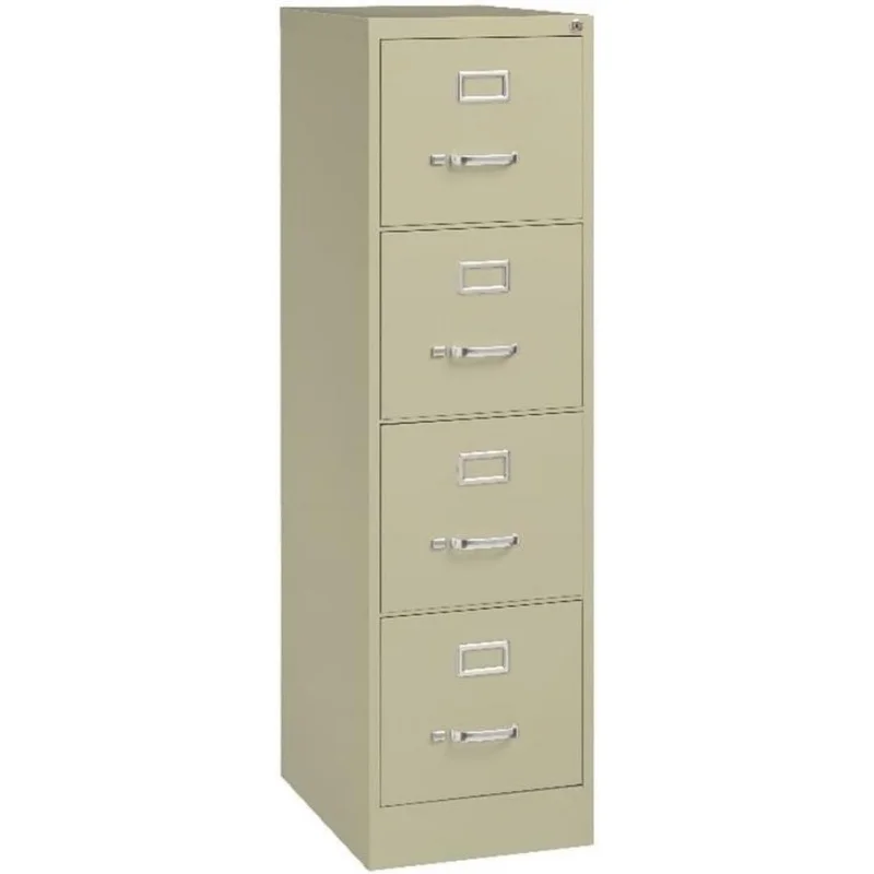 22 4-Drawer Metal Vertical Filing Cabinet, Beige, Lockable & Sturdy Steel, Letter Size Storage Office/Home
22 4-Drawer Metal Vertical Filing Cabinet, Beige, Lockable & Sturdy Steel, Letter Size Storage Office/Home