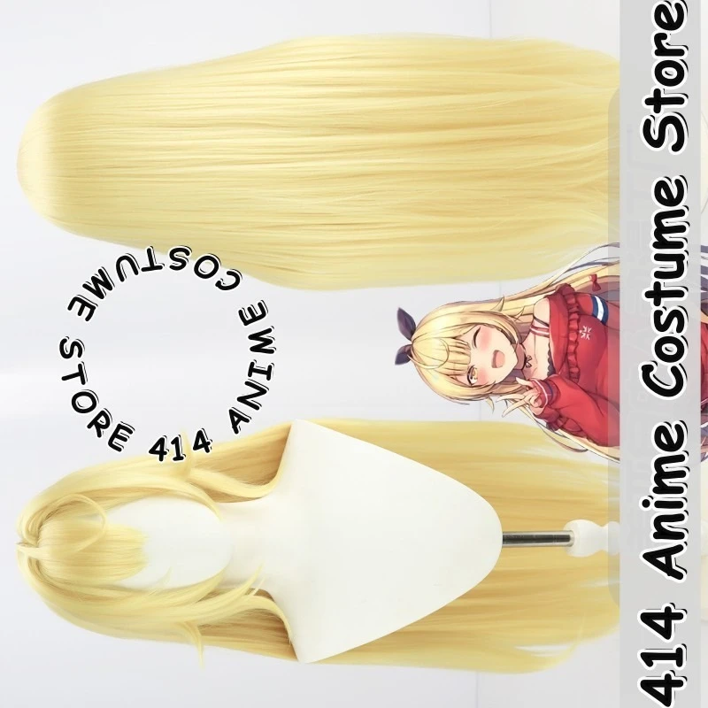 Game & Anime Hoshikawa Sara Cosplay Wig NIJISANJI Heat-Resistant Fiber Synthetic Hair
Game & Anime Hoshikawa Sara Cosplay Wig NIJISANJI Heat-Resistant Fiber Synthetic Hair