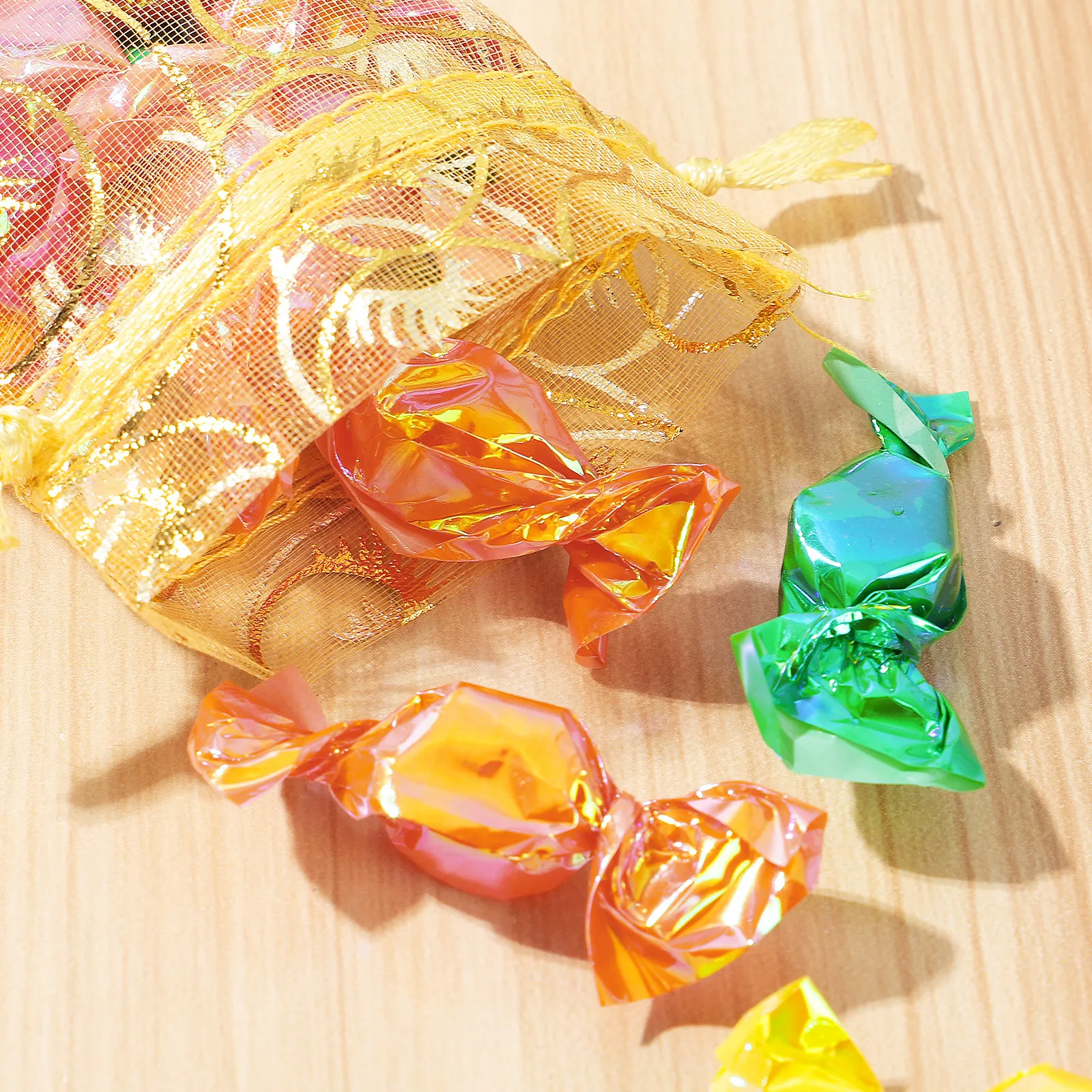 200Pcs Organza Jewelry Bags Drawstring Small Pouches 3.5x3 Golden Bridal Shower Valentines Day Wedding Favor Candy Pouch
200Pcs Organza Jewelry Bags Drawstring Small Pouches 3.5x3 Golden Bridal Shower Valentines Day Wedding Favor Candy Pouch