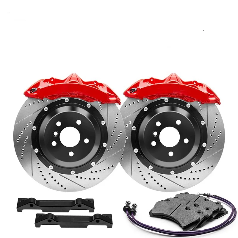 Jekit High Performance Auto Brake Systems 6 Pot Brake Caliper GT6 for Fd2 Eg6 Ef Es Fk8 Ek Type R Big Brake Kit
Jekit High Performance Auto Brake Systems 6 Pot Brake Caliper GT6 for Fd2 Eg6 Ef Es Fk8 Ek Type R Big Brake Kit