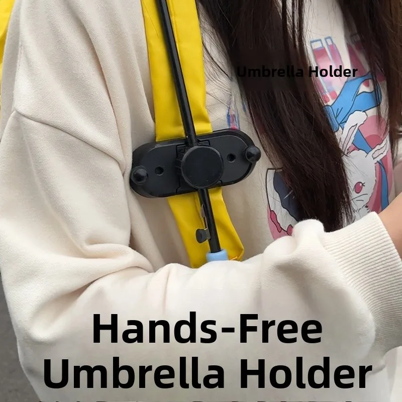Hand-Free Umbrella Holder Bike Riding Rain Umbrella No-Hand Hold Sunshade Waterproof Bag Fixed Bracket Double-Sided Use
Hand-Free Umbrella Holder Bike Riding Rain Umbrella No-Hand Hold Sunshade Waterproof Bag Fixed Bracket Double-Sided Use