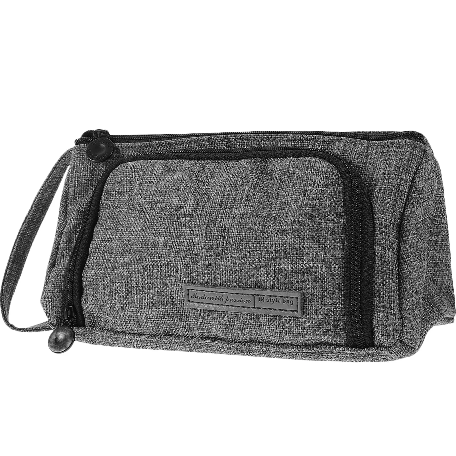 Large Capacity Pencil Case Portable Strap Handheld Pen Pouch Student Stationery Organizer Zipper Pencil Bag Pen Bag
Large Capacity Pencil Case Portable Strap Handheld Pen Pouch Student Stationery Organizer Zipper Pencil Bag Pen Bag