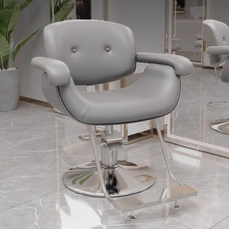 Luxury Trendy Barber Chair Hairdressing Commercial Salon Supplies Vintage Barber Chair European Aesthetic Commercial Furniture
Luxury Trendy Barber Chair Hairdressing Commercial Salon Supplies Vintage Barber Chair European Aesthetic Commercial Furniture