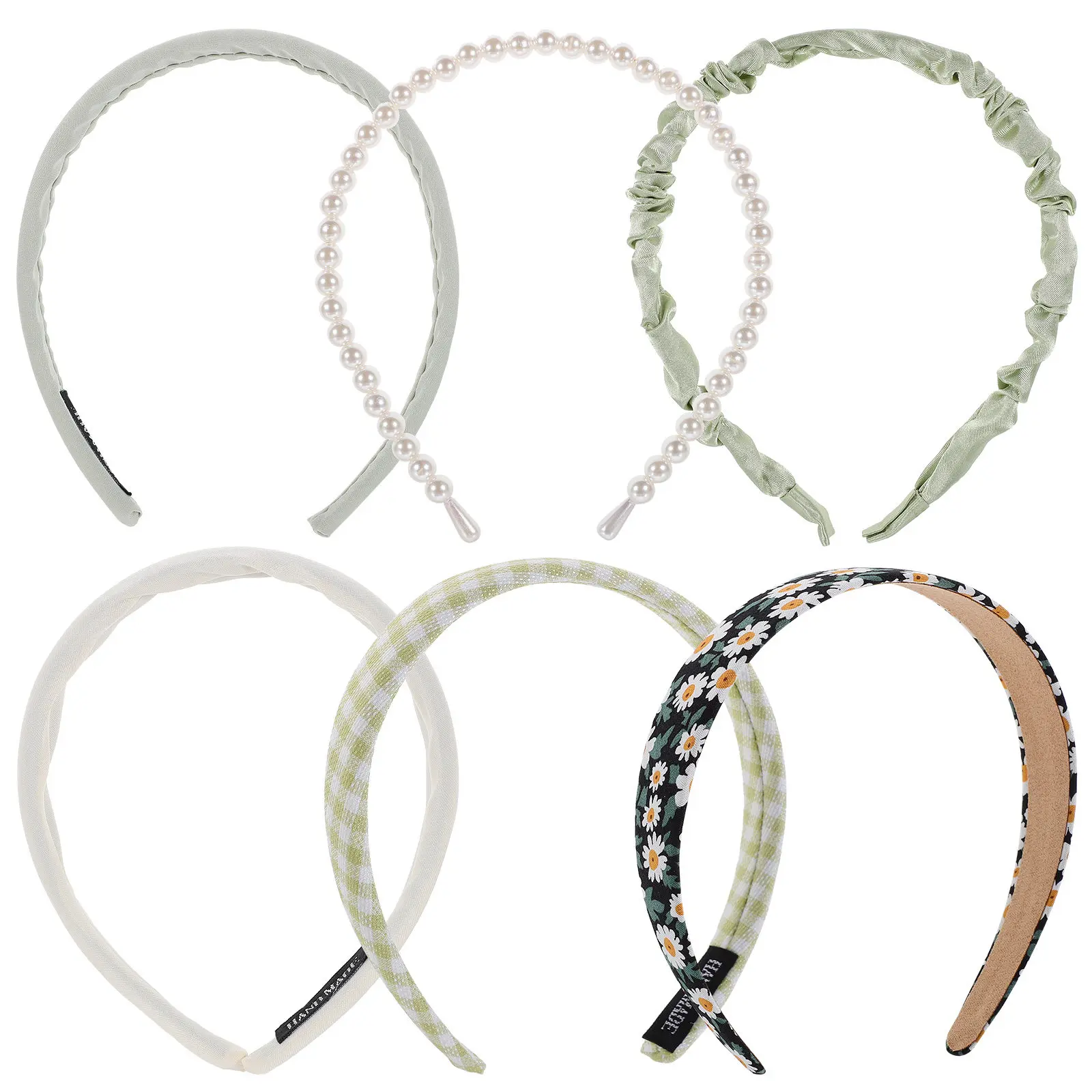 6Pcs Women Headbands Cute Decorative Hairbands for Party Casual Travel Girls Hair Accessories Lightweight Stylish
6Pcs Women Headbands Cute Decorative Hairbands for Party Casual Travel Girls Hair Accessories Lightweight Stylish