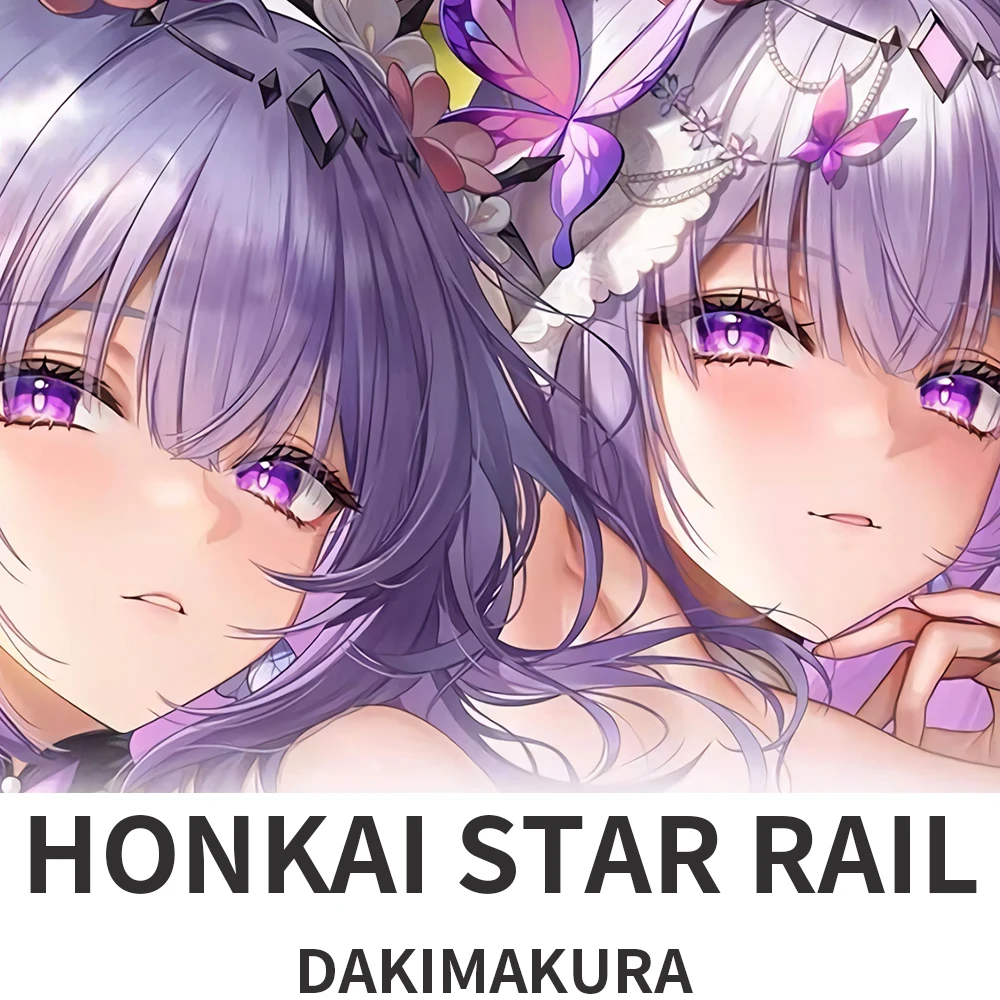 Honkai star Rail Castorice Dakimakura Hugging Body Pillow Case Anime Pillow Cushion Cover
Honkai star Rail Castorice Dakimakura Hugging Body Pillow Case Anime Pillow Cushion Cover