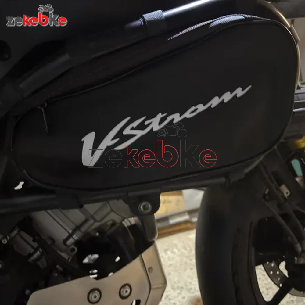 For SUZUKI V-STROM DL1000 VSTROM 1000 DL 1000 DL1000 2014-2021 Motorcycle Frame Crash Bars Waterproof Bag Bumper Repair Tool Bag
For SUZUKI V-STROM DL1000 VSTROM 1000 DL 1000 DL1000 2014-2021 Motorcycle Frame Crash Bars Waterproof Bag Bumper Repair Tool Bag