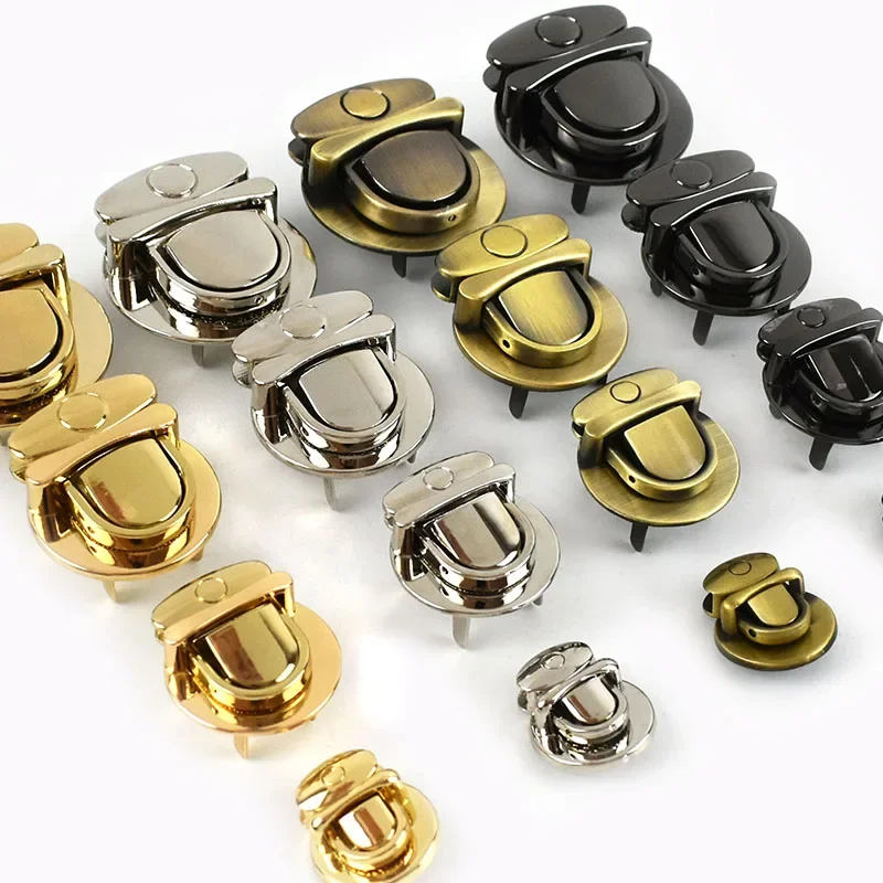 1/2/3/4/5Pcs Metal Buckles Turn Lock Snap Clasp for Handbag Women Bag Twist Locks Clasps Closure DIY Hardware Accessories 
1/2/3/4/5Pcs Metal Buckles Turn Lock Snap Clasp for Handbag Women Bag Twist Locks Clasps Closure DIY Hardware Accessories