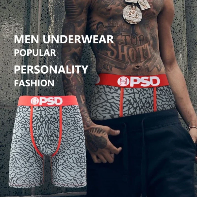OZPSD Sexy Men Underwear Nylon Breathable Mesh Crotch Man Boxershorts Men's Panties Plus Size Mens Underpants Print Men Boxers
OZPSD Sexy Men Underwear Nylon Breathable Mesh Crotch Man Boxershorts Men's Panties Plus Size Mens Underpants Print Men Boxers