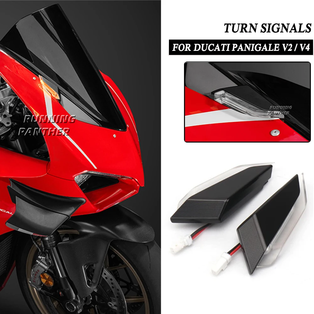 Мотоциклетные аксессуары, передние зеркала, сигнал поворота, лампочка для Ducati Panigale V2 PANIGALE V4 V4R V4S
Мотоциклетные аксессуары, передние зеркала, сигнал поворота, лампочка для Ducati Panigale V2 PANIGALE V4 V4R V4S