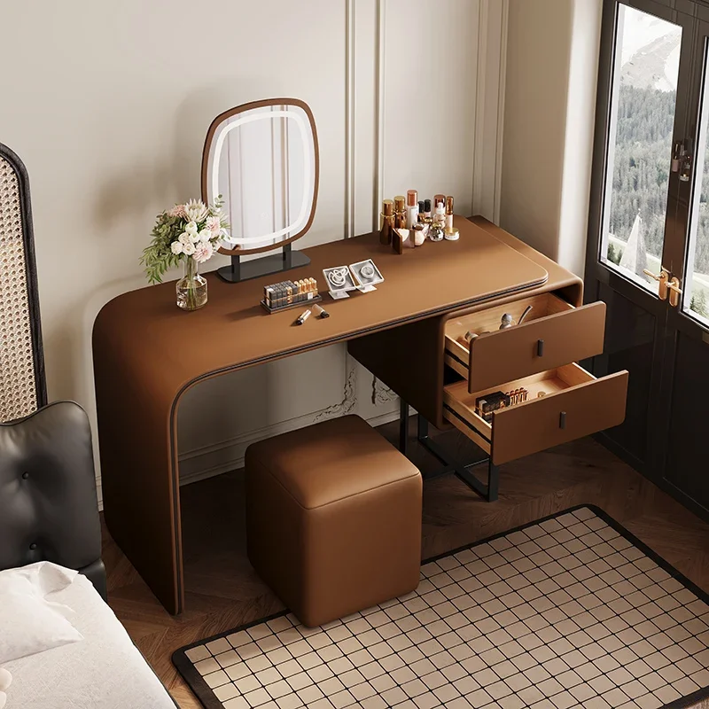 Drawers Hair Dressing Table Makeup Organizer Small Women Mirror Dressing Table Storage Hotel Corner Mueble Tocador Furniture
Drawers Hair Dressing Table Makeup Organizer Small Women Mirror Dressing Table Storage Hotel Corner Mueble Tocador Furniture