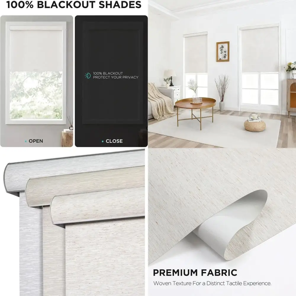 Беспроводные рулонные шторы из тканого материала с изогнутым карнизом, теплоизоляционные, с защитой от УФ-излучения для дома и офиса, 34.5x72
Беспроводные рулонные шторы из тканого материала с изогнутым карнизом, теплоизоляционные, с защитой от УФ-излучения для дома и офиса, 34.5x72