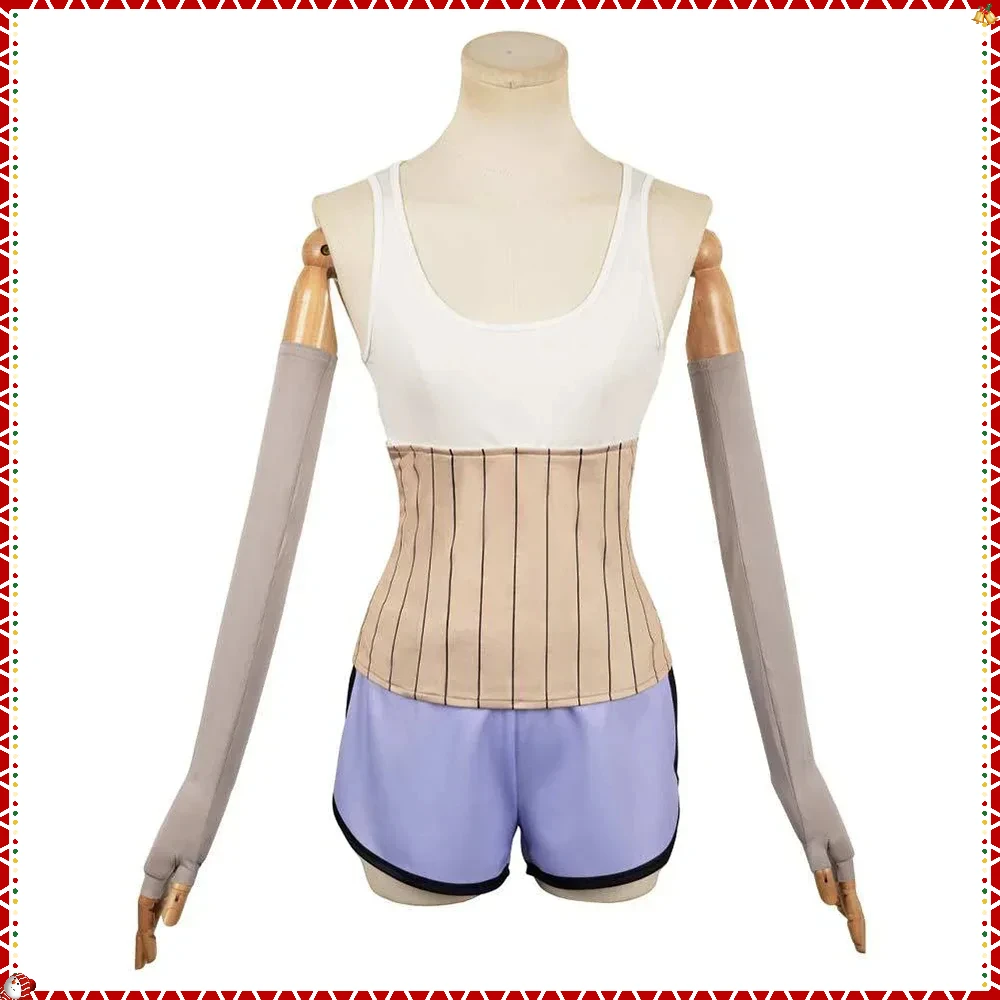 New 2025 Anime Dandadan Seiko Ayase Cosplay Costume Adult Women Vest Shorts Suit Masquerade Uniform Carnival Party Clothes
New 2025 Anime Dandadan Seiko Ayase Cosplay Costume Adult Women Vest Shorts Suit Masquerade Uniform Carnival Party Clothes