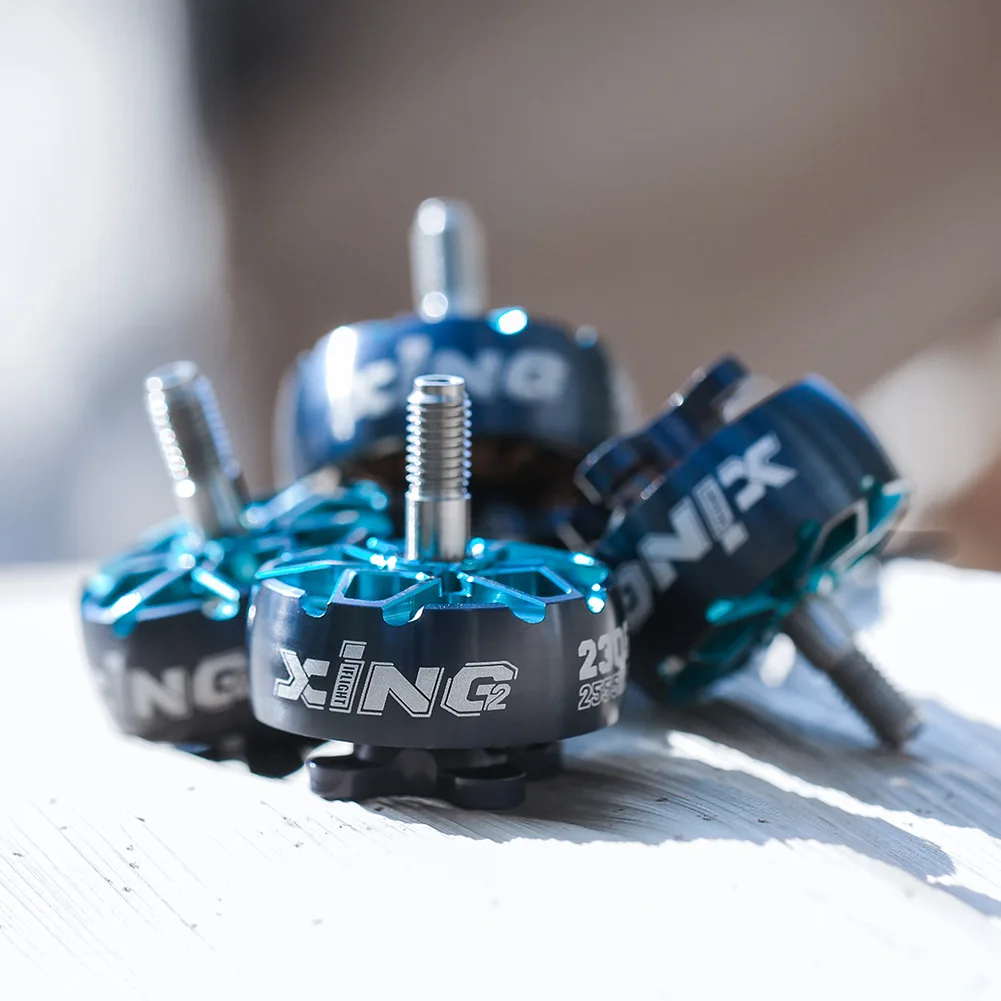 iFlight XING2 XING 2207 1855/2755 / 2306 1755 / 2555 / KV V2 4-6S Brushless FPV Motor with 5mm Shaft for RC FPV Drones
iFlight XING2 XING 2207 1855/2755 / 2306 1755 / 2555 / KV V2 4-6S Brushless FPV Motor with 5mm Shaft for RC FPV Drones