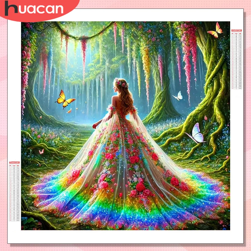 HUACAN Diamond Mosaic Woman Portrait Diamond Painting New Collection Forest Landscape Hobby Creative 5d Diy Home Decor
HUACAN Diamond Mosaic Woman Portrait Diamond Painting New Collection Forest Landscape Hobby Creative 5d Diy Home Decor