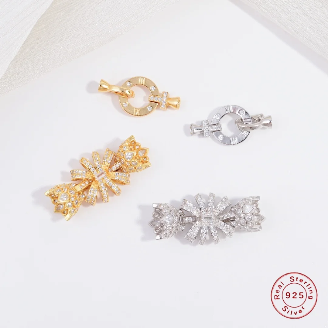 О-образная соединительная застежка из стерлингового серебра 925 пробы с инкрустацией цирконом, браслет ручной работы и ожерелье, аксессуар с застежкой из бисера SK137
О-образная соединительная застежка из стерлингового серебра 925 пробы с инкрустацией цирконом, браслет ручной работы и ожерелье, аксессуар с застежкой из бисера SK137