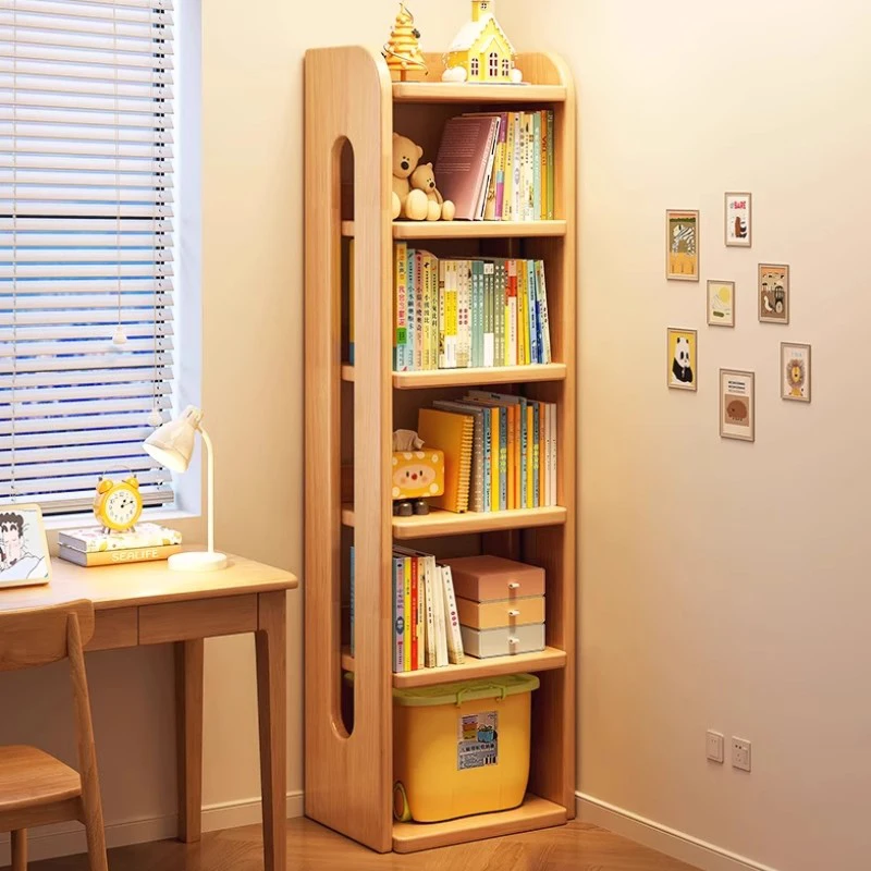 Solid Wood Bookshelf Modern Floor Storage Holder Living Room Display Organizer Rack Large Household Items Storage Shelf
Solid Wood Bookshelf Modern Floor Storage Holder Living Room Display Organizer Rack Large Household Items Storage Shelf
