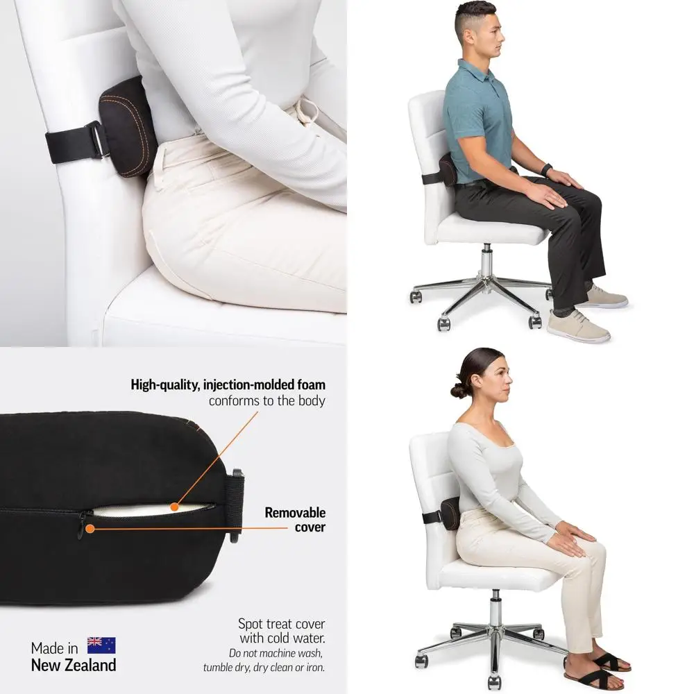 Luxury Lumbar Support Roll for Enhanced Comfort in Office Chairs and Car Seats
Luxury Lumbar Support Roll for Enhanced Comfort in Office Chairs and Car Seats