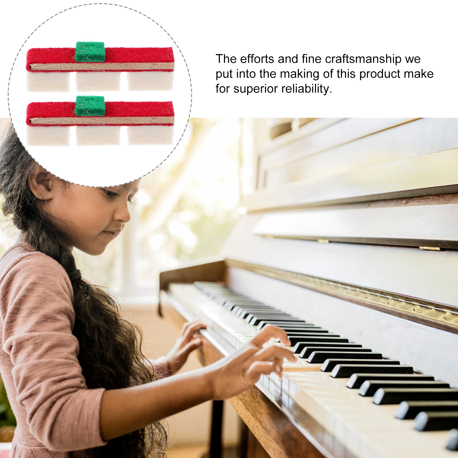 2pcs Maintenance Accessories Vertical Supplies Durable Piano Maintenance Tool Safe For Upright Piano Keyboard Instruments Parts
2pcs Maintenance Accessories Vertical Supplies Durable Piano Maintenance Tool Safe For Upright Piano Keyboard Instruments Parts