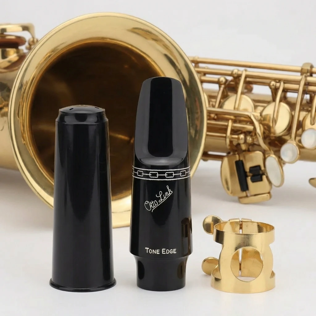 HOT High Quality Otto Link Tone Edge Vintage Hard Rubber Tenor Saxophone Mouthpiece #7*
HOT High Quality Otto Link Tone Edge Vintage Hard Rubber Tenor Saxophone Mouthpiece #7*
