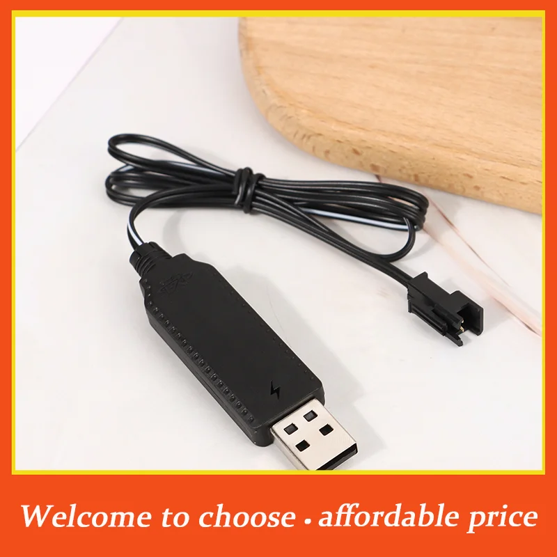 **USB Charger Cable For 3.7V Lithium Battery Charger SM-2P Forward RC Car Aircraft Parts RC Quadcopter Toy Aircraft Accessories
**USB Charger Cable For 3.7V Lithium Battery Charger SM-2P Forward RC Car Aircraft Parts RC Quadcopter Toy Aircraft Accessories