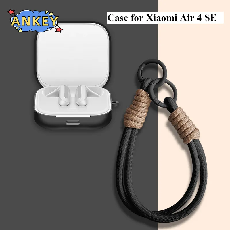 Чехол для Xiaomi Air 4 SE, мягкий силиконовый защитный портативный ударопрочный корпус с карабином и ремешком
Чехол для Xiaomi Air 4 SE, мягкий силиконовый защитный портативный ударопрочный корпус с карабином и ремешком