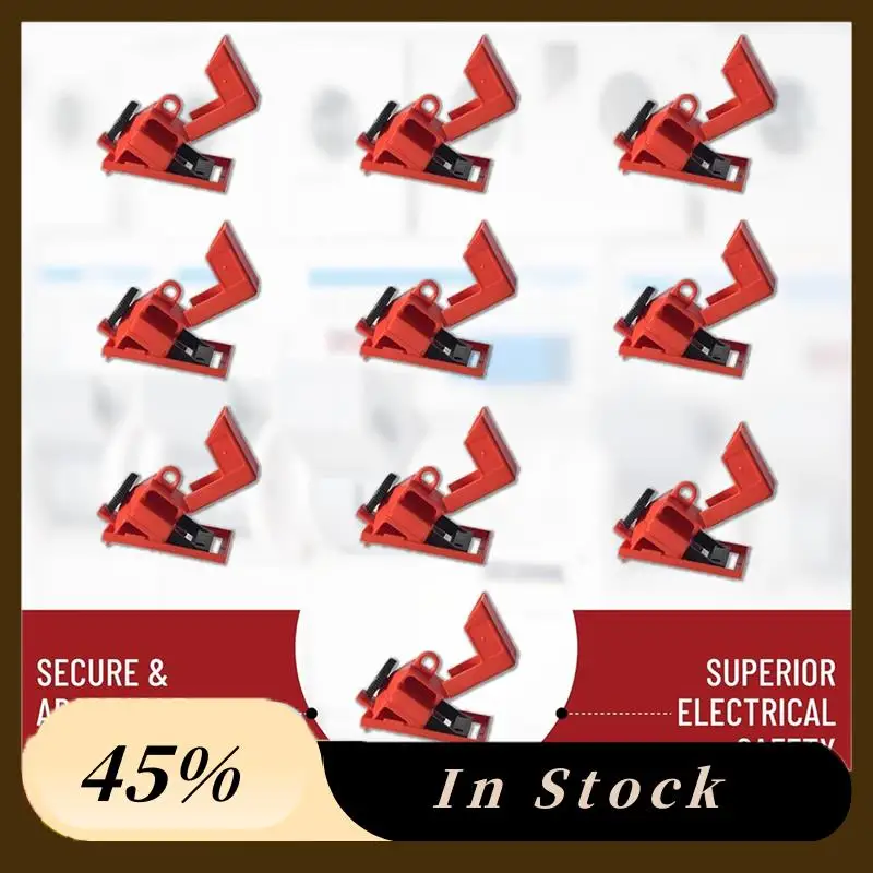 A60Z Top Circuit Breaker Lockout For 120-277V Clamp-On Electrical Single Pole Breaker Lock Out Tagout Kit Device Refill Stations
A60Z Top Circuit Breaker Lockout For 120-277V Clamp-On Electrical Single Pole Breaker Lock Out Tagout Kit Device Refill Stations