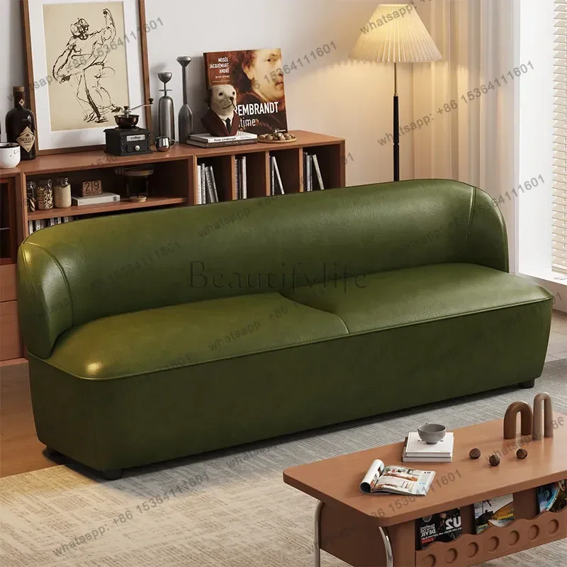 PG Leather Modern Living Room Sofas Designer Cheap Boneless Sectional Sofas Single Cute Woonkamerbanken Furniture Home
PG Leather Modern Living Room Sofas Designer Cheap Boneless Sectional Sofas Single Cute Woonkamerbanken Furniture Home