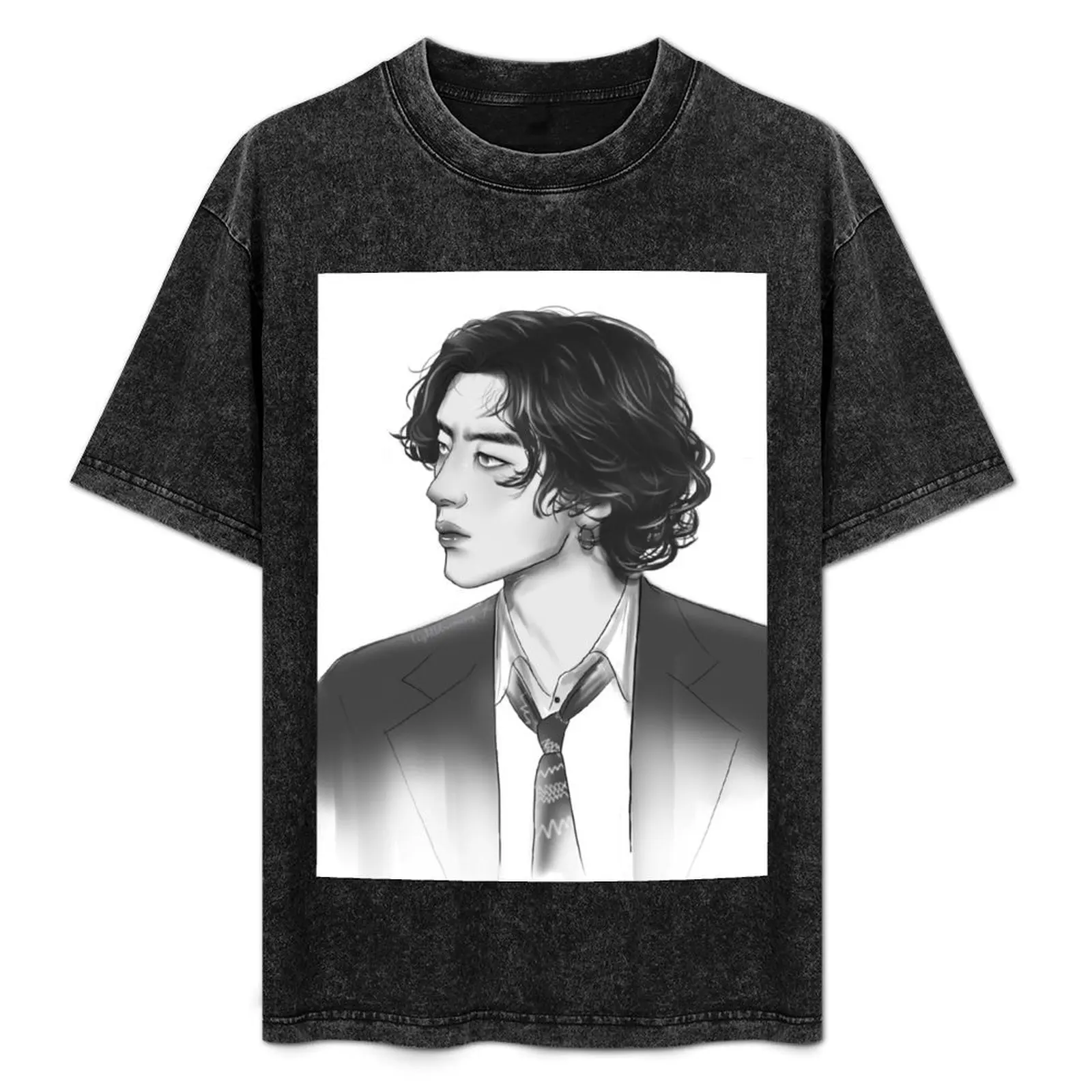 JANNABI - Choi Jung hoon T-Shirt Fashion Simple Casual Tee Shirt
JANNABI - Choi Jung hoon T-Shirt Fashion Simple Casual Tee Shirt