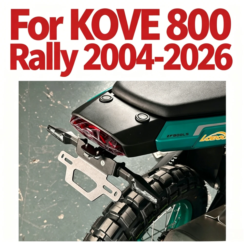 For KOVE 800 RALLY 2024 Motorycle License Plate Bracket Rear Tail Tidy Fender Eliminator Registration Holder
For KOVE 800 RALLY 2024 Motorycle License Plate Bracket Rear Tail Tidy Fender Eliminator Registration Holder