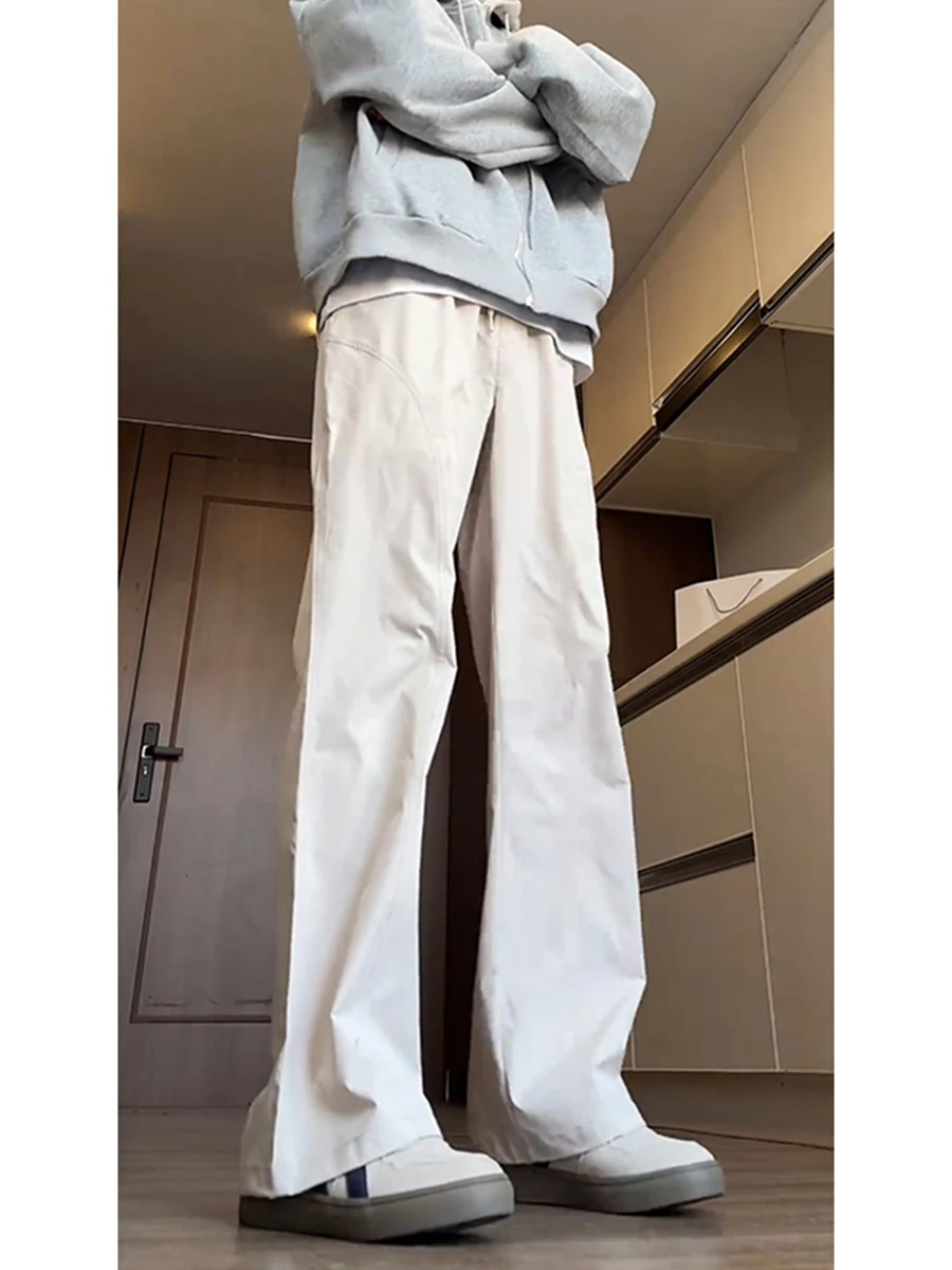 Мужские весенние брюки-карго из мягкой ткани, слегка расклешенные, спортивные, повседневные, прямого кроя, на молнии, ветрозащитные, водонепроницаемые, дышащие
Мужские весенние брюки-карго из мягкой ткани, слегка расклешенные, спортивные, повседневные, прямого кроя, на молнии, ветрозащитные, водонепроницаемые, дышащие